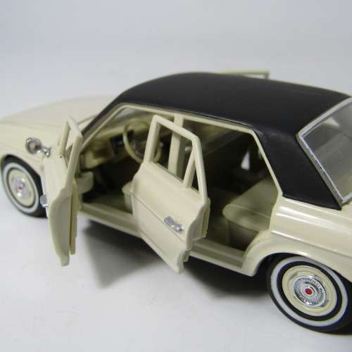 Franklin Mint Precision models AMC Rambler 660 die-cast model car - scale 1/43