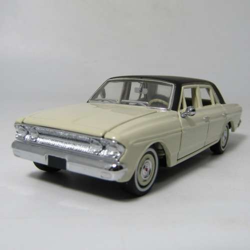 Franklin Mint Precision models AMC Rambler 660 die-cast model car - scale 1/43