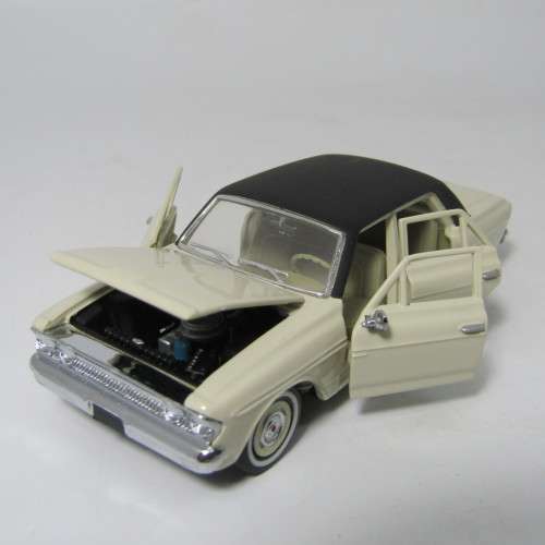 Franklin Mint Precision models AMC Rambler 660 die-cast model car - scale 1/43