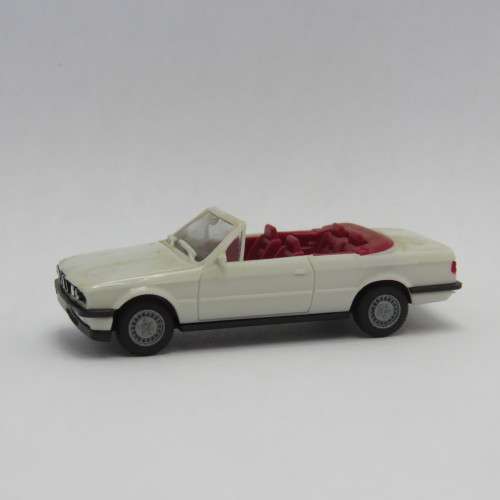 Herpa 2059 BMW 325i convertible plastic model car - HO scale 1/87