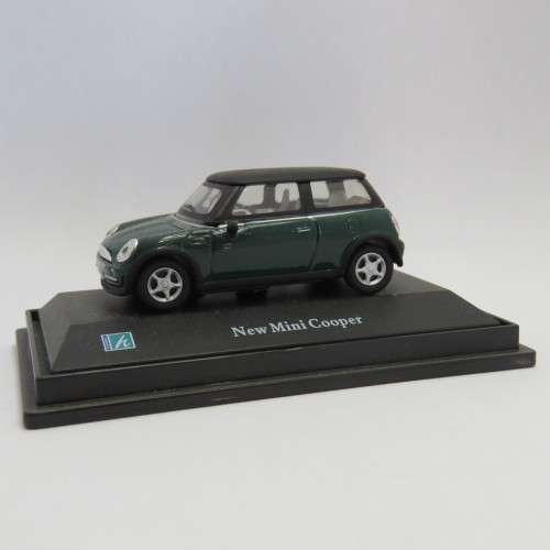 Hongwell New Mini Cooper die-cast model car - Scale 1/72