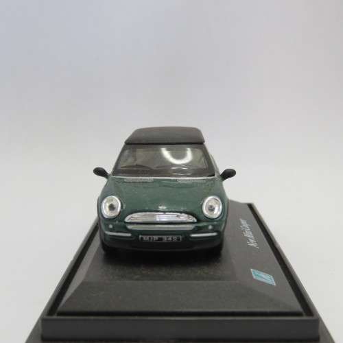 Hongwell New Mini Cooper die-cast model car - Scale 1/72