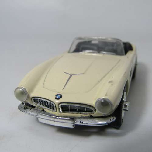 DelPrado BMW 507 die-cast model car - scale 1/43