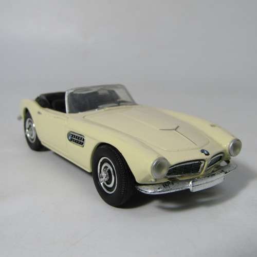DelPrado BMW 507 die-cast model car - scale 1/43