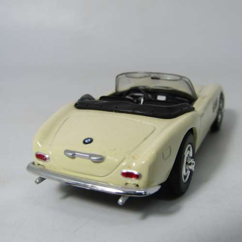 DelPrado BMW 507 die-cast model car - scale 1/43