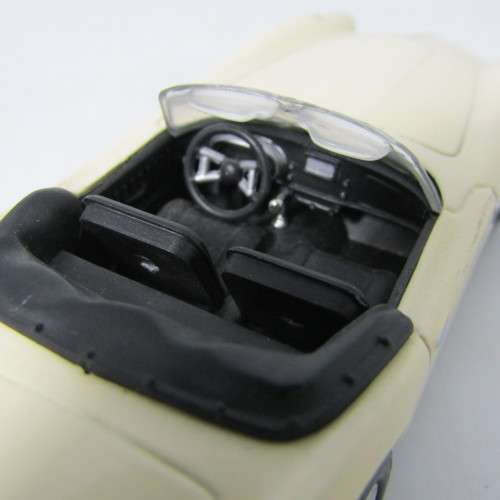 DelPrado BMW 507 die-cast model car - scale 1/43