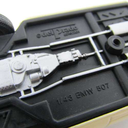 DelPrado BMW 507 die-cast model car - scale 1/43