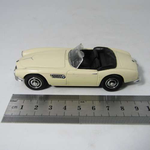 DelPrado BMW 507 die-cast model car - scale 1/43