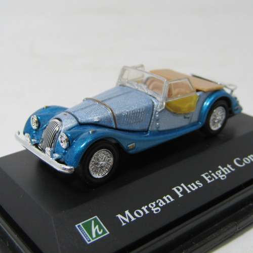 Hongwell Morgan Plus Eight Convertible die-cast model car - scale 1/72