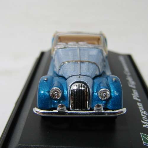 Hongwell Morgan Plus Eight Convertible die-cast model car - scale 1/72