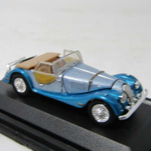 Hongwell Morgan Plus Eight Convertible die-cast model car - scale 1/72