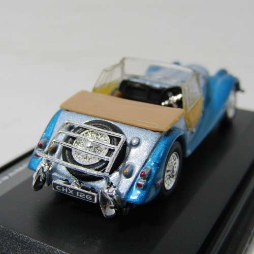Hongwell Morgan Plus Eight Convertible die-cast model car - scale 1/72