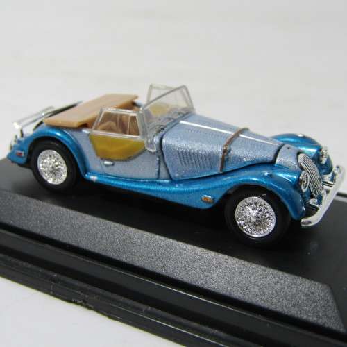 Hongwell Morgan Plus Eight Convertible die-cast model car - scale 1/72