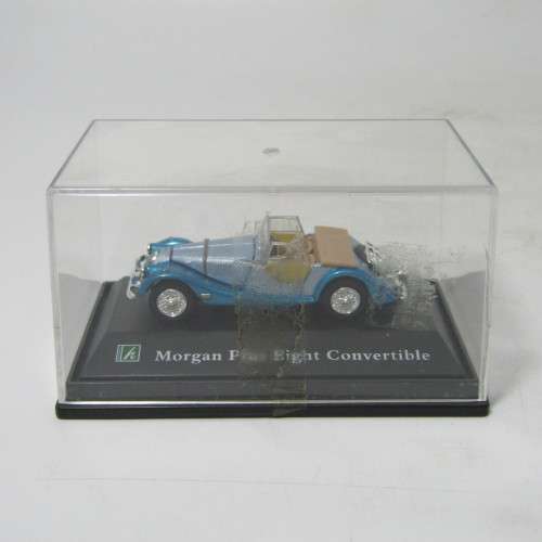 Hongwell Morgan Plus Eight Convertible die-cast model car - scale 1/72