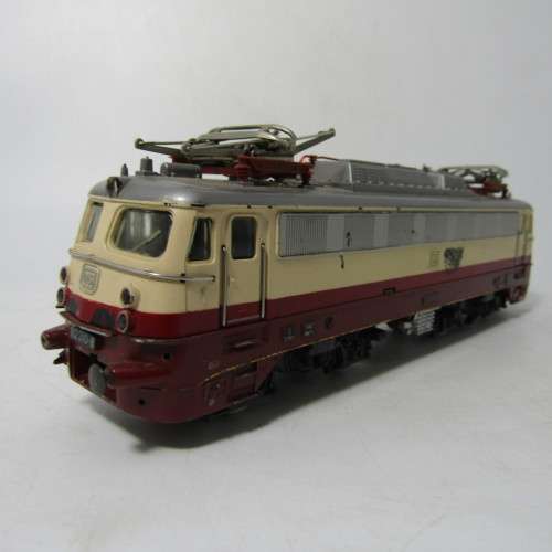 Fleischmann DB 112-310-8 Electric train engine - HO scale - with display tracks
