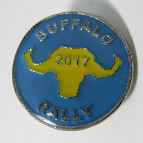 2017 Buffalo Rally pin badge