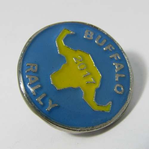 2017 Buffalo Rally pin badge