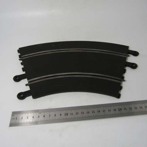 Lot of 19 vintage Tri-Ang Scalextric tracks - curves