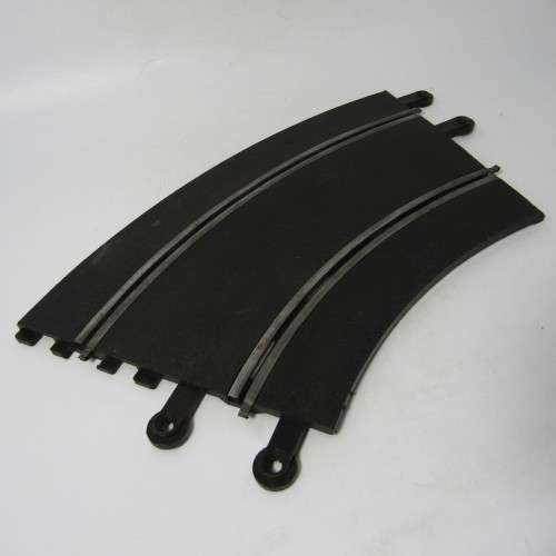 Lot of 19 vintage Tri-Ang Scalextric tracks - curves