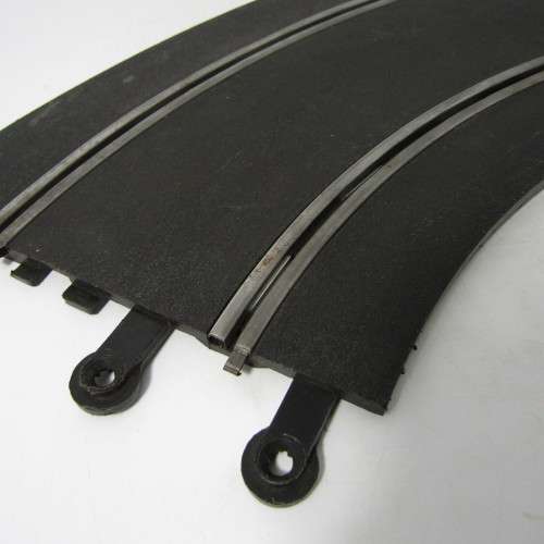 Lot of 19 vintage Tri-Ang Scalextric tracks - curves