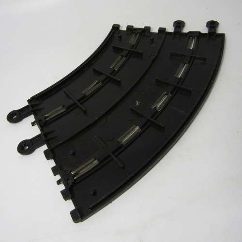 Lot of 19 vintage Tri-Ang Scalextric tracks - curves