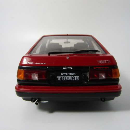 AutoArt Toyota Sprinter Trueno die-cast model car - scale 1/18