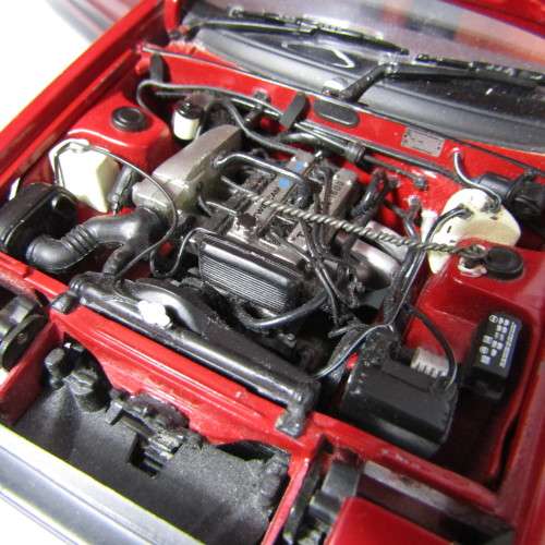 AutoArt Toyota Sprinter Trueno die-cast model car - scale 1/18