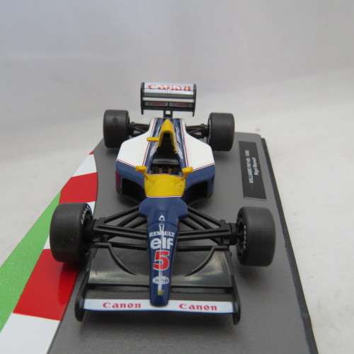 Formula 1 Williams FW14B - 1992 model car - #5 Nigel Mansell - Scale 1/43
