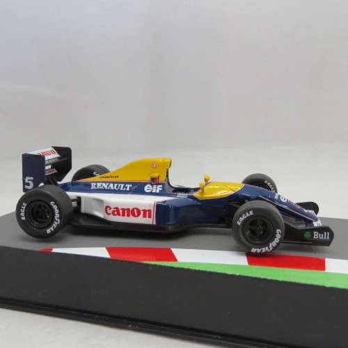Formula 1 Williams FW14B - 1992 model car - #5 Nigel Mansell - Scale 1/43