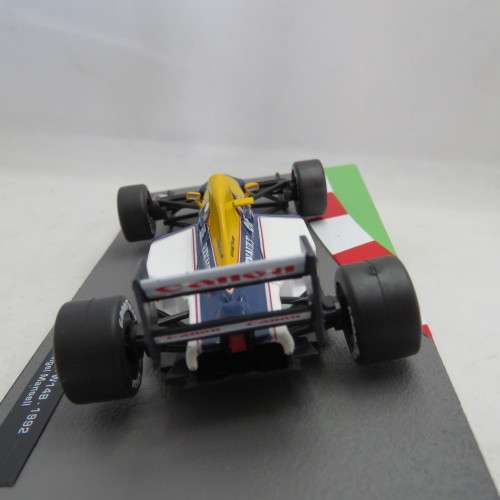 Formula 1 Williams FW14B - 1992 model car - #5 Nigel Mansell - Scale 1/43