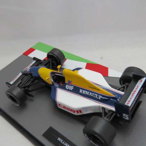 Formula 1 Williams FW14B - 1992 model car - #5 Nigel Mansell - Scale 1/43