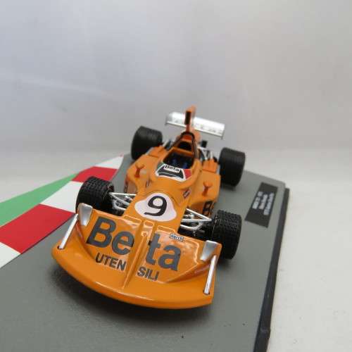 Formula 1 March 751-1975 model car - #9 Vittorio Brambilla - Scale 1/43