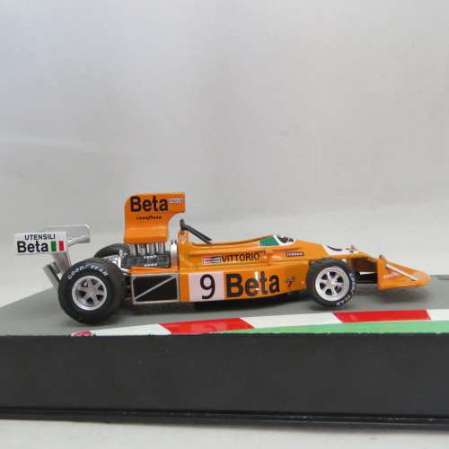 Formula 1 March 751-1975 model car - #9 Vittorio Brambilla - Scale 1/43