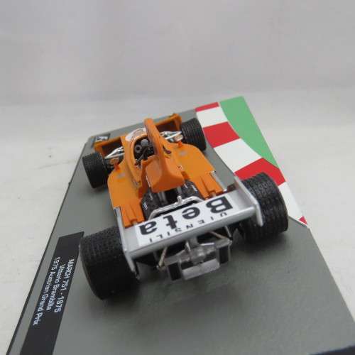 Formula 1 March 751-1975 model car - #9 Vittorio Brambilla - Scale 1/43