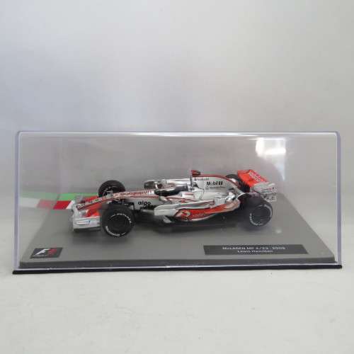 Formula 1 McLaren MP 4/23 - 2008 model car - #22 Lewis Hamilton - Scale 1/43