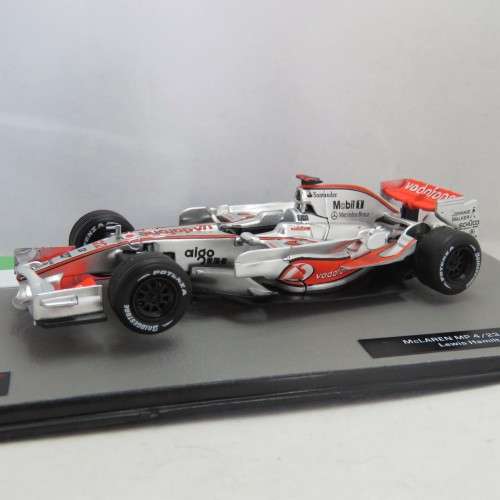 Formula 1 McLaren MP 4/23 - 2008 model car - #22 Lewis Hamilton - Scale 1/43