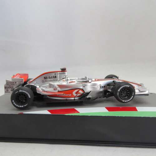 Formula 1 McLaren MP 4/23 - 2008 model car - #22 Lewis Hamilton - Scale 1/43