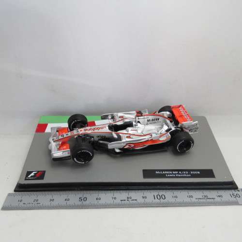 Formula 1 McLaren MP 4/23 - 2008 model car - #22 Lewis Hamilton - Scale 1/43