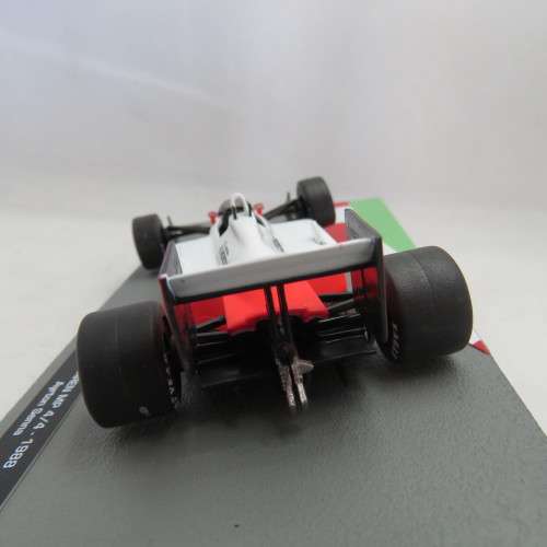 Formula 1 McLaren MP4/4 - 1988 model car - #12 Ayrton Senna - Scale 1/43