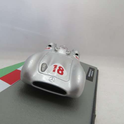 Formula 1 Mercedes W196 - 1955 model car - #18 Juan Manuel Fangio - Scale 1/43