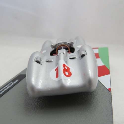 Formula 1 Mercedes W196 - 1955 model car - #18 Juan Manuel Fangio - Scale 1/43