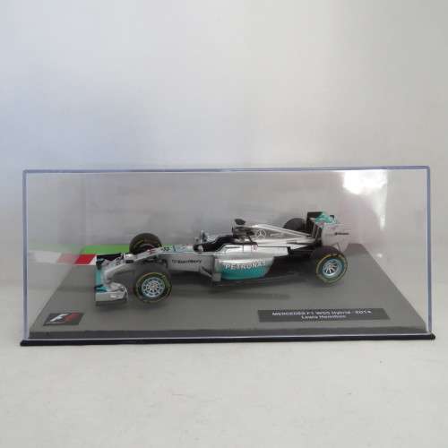 Formula 1 Mercedes F1 W05 Hybrid - 2014 model car - #44 Lewis Hamilton - Scale 1/43