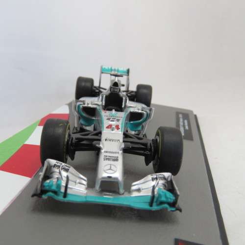 Formula 1 Mercedes F1 W05 Hybrid - 2014 model car - #44 Lewis Hamilton - Scale 1/43