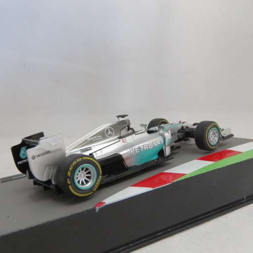 Formula 1 Mercedes F1 W05 Hybrid - 2014 model car - #44 Lewis Hamilton - Scale 1/43