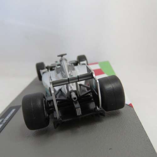 Formula 1 Mercedes F1 W05 Hybrid - 2014 model car - #44 Lewis Hamilton - Scale 1/43
