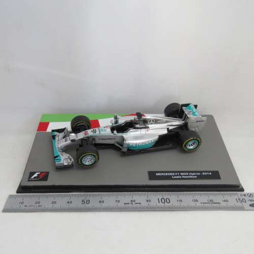 Formula 1 Mercedes F1 W05 Hybrid - 2014 model car - #44 Lewis Hamilton - Scale 1/43