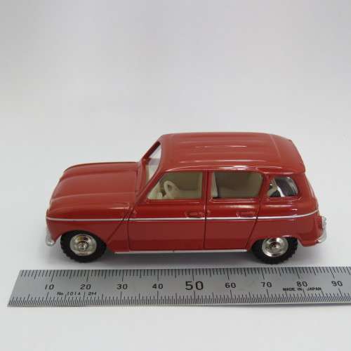 Dinky Toys #518 Renault 4 L model car - Mint boxed - DeAgostini Ltd