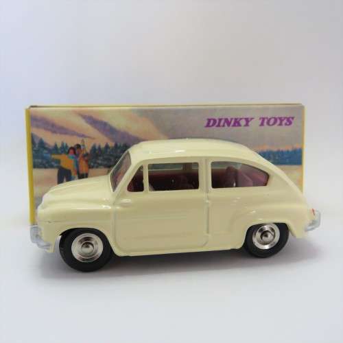 Dinky Toys #520 Fiat 600D model car - Mint boxed - DeAgostini Ltd