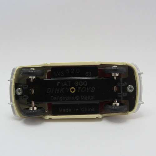 Dinky Toys #520 Fiat 600D model car - Mint boxed - DeAgostini Ltd