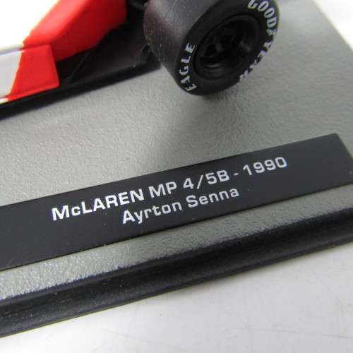 Formula 1 McLaren MP b - 1990 model car Ayrton Senna - scale 1/43